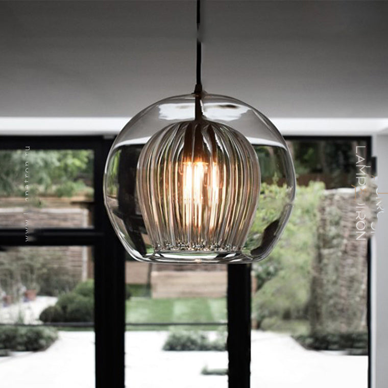 LYSE Pendant by Lampadom - top view