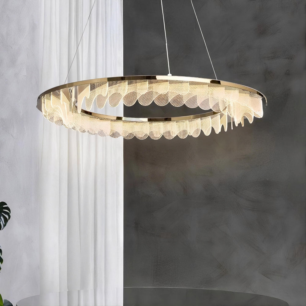 MADELAIN Ring Chandelier