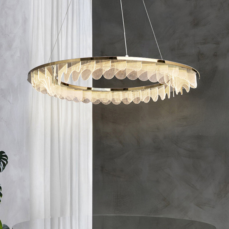 MADELAIN Ring Chandelier
