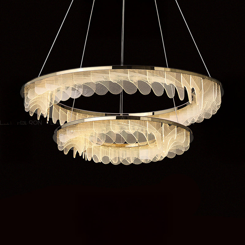 MADELAIN Ring Chandelier