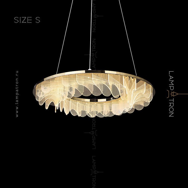 MADELAIN Ring Chandelier