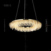 MADELAIN Ring Chandelier