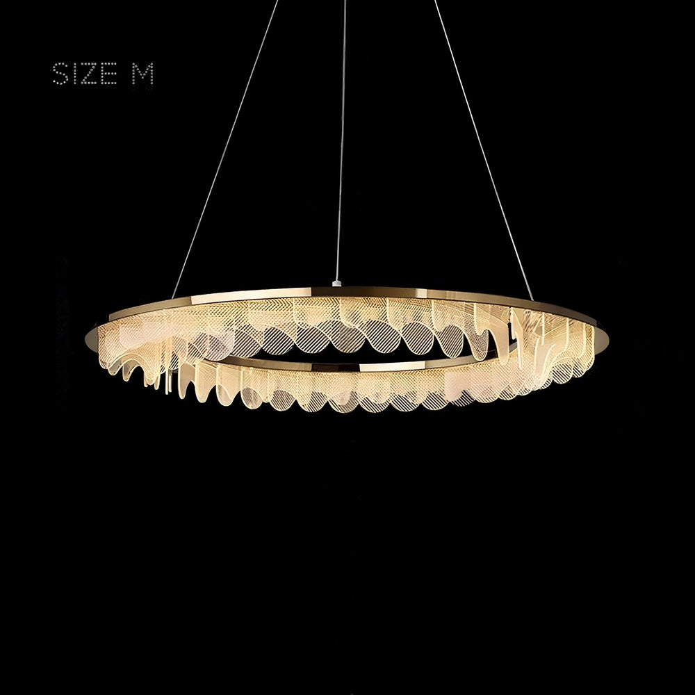 MADELAIN Ring Chandelier
