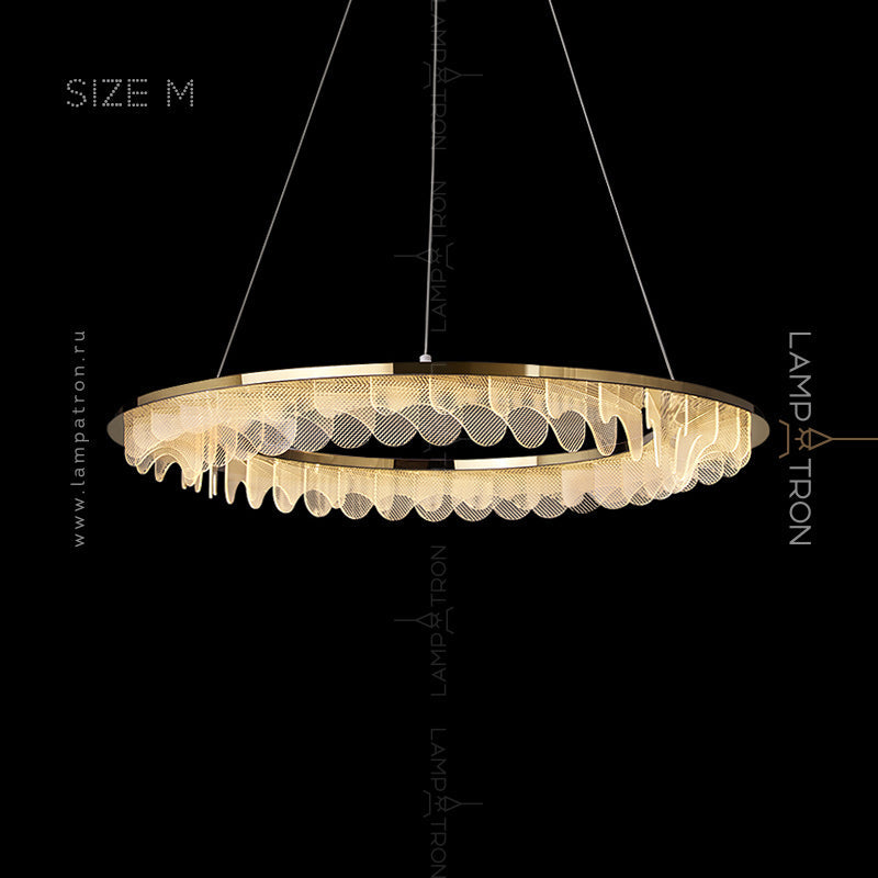 MADELAIN Ring Chandelier