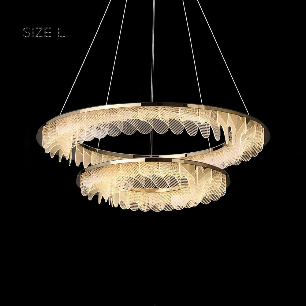 MADELAIN Ring Chandelier