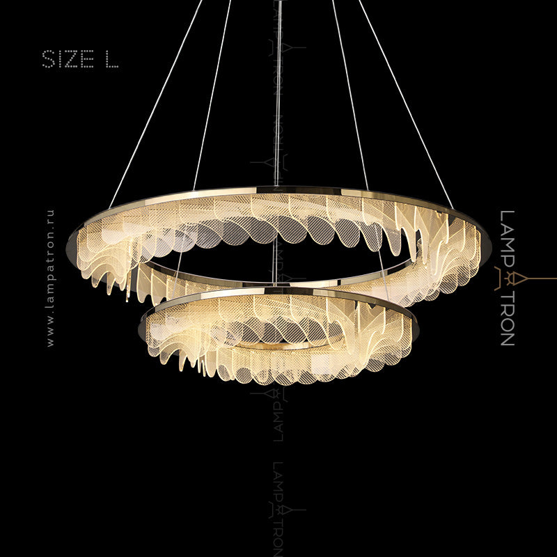 MADELAIN Ring Chandelier