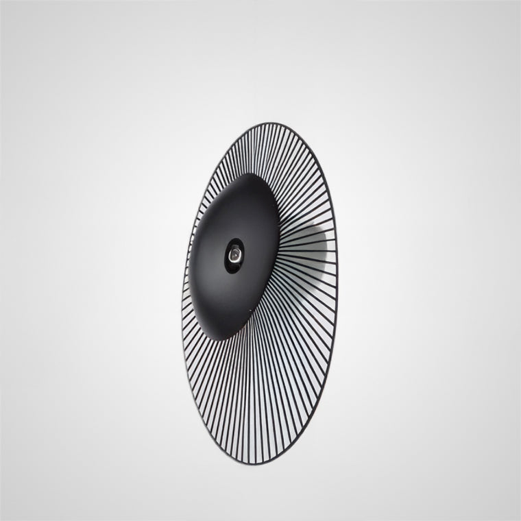 MAGDALENA BLACK Pendant by Lampadom - ambient shot