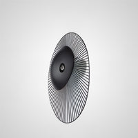 MAGDALENA BLACK Pendant by Lampadom - ambient shot