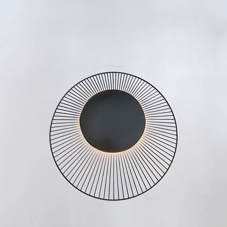 MAGDALENA BLACK Pendant by Lampadom - detail view