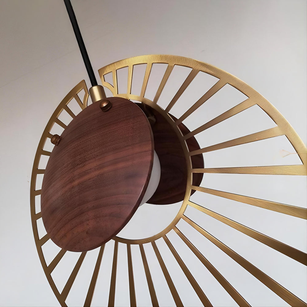 MAGDALENA Pendant by Lampadom - side view