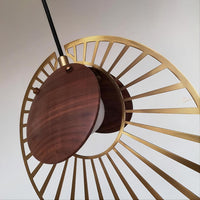 MAGDALENA Pendant by Lampadom - side view