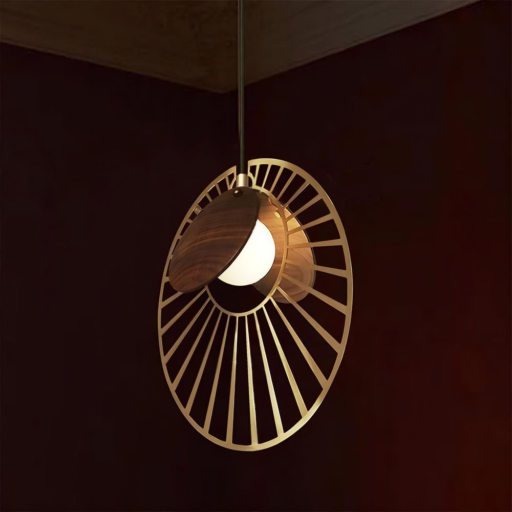 MAGDALENA Pendant by Lampadom - top view