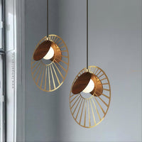 MAGDALENA Pendant by Lampadom - side view