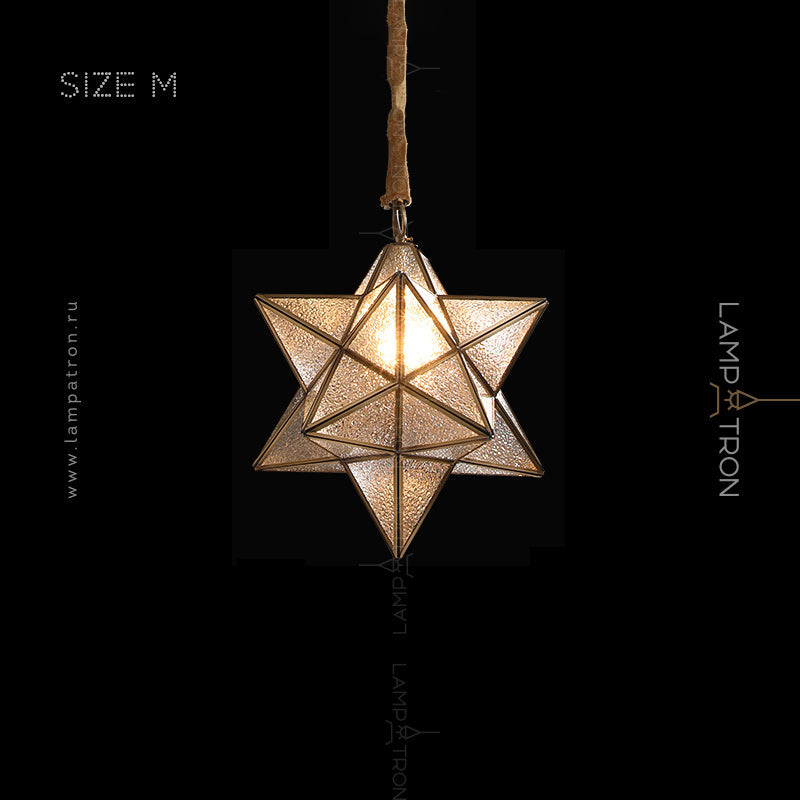 MAGIC Pendant by Lampadom - top view