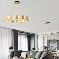 MAGNET Linear Chandelier