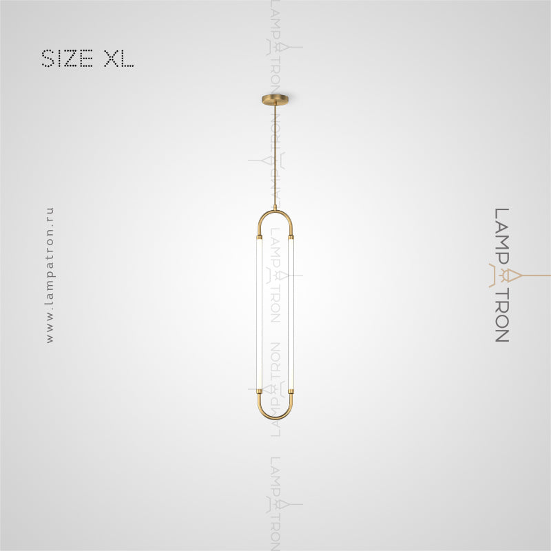MAGRET Pendant by Lampadom - top view