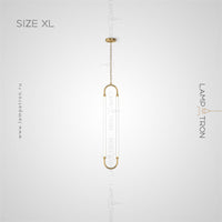 MAGRET Pendant by Lampadom - top view
