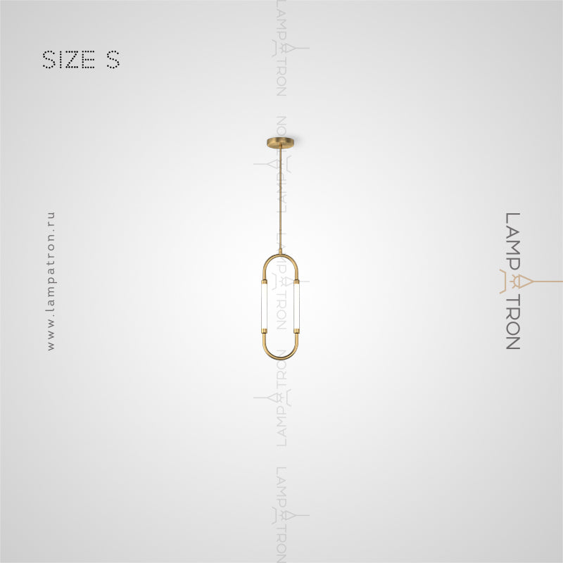 MAGRET Pendant by Lampadom - detail view