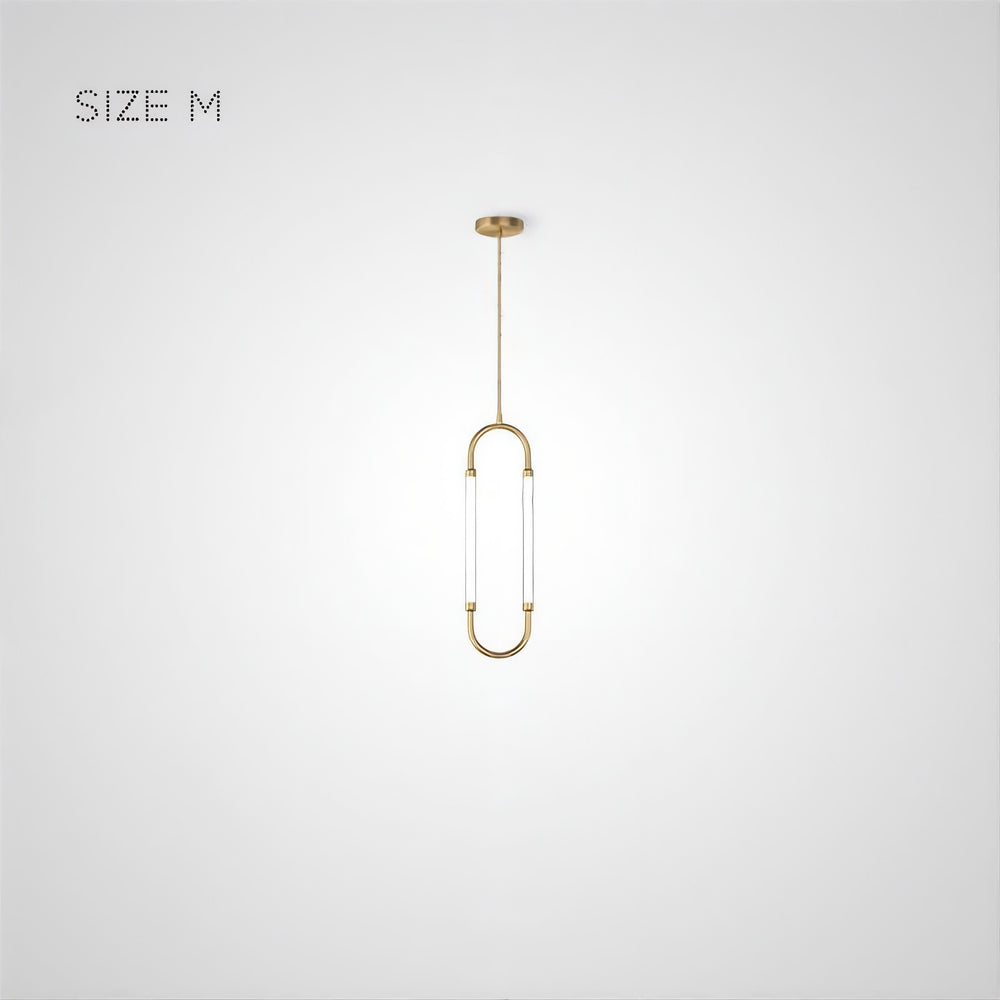 MAGRET Pendant by Lampadom - side view