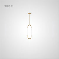 MAGRET Pendant by Lampadom - angle view