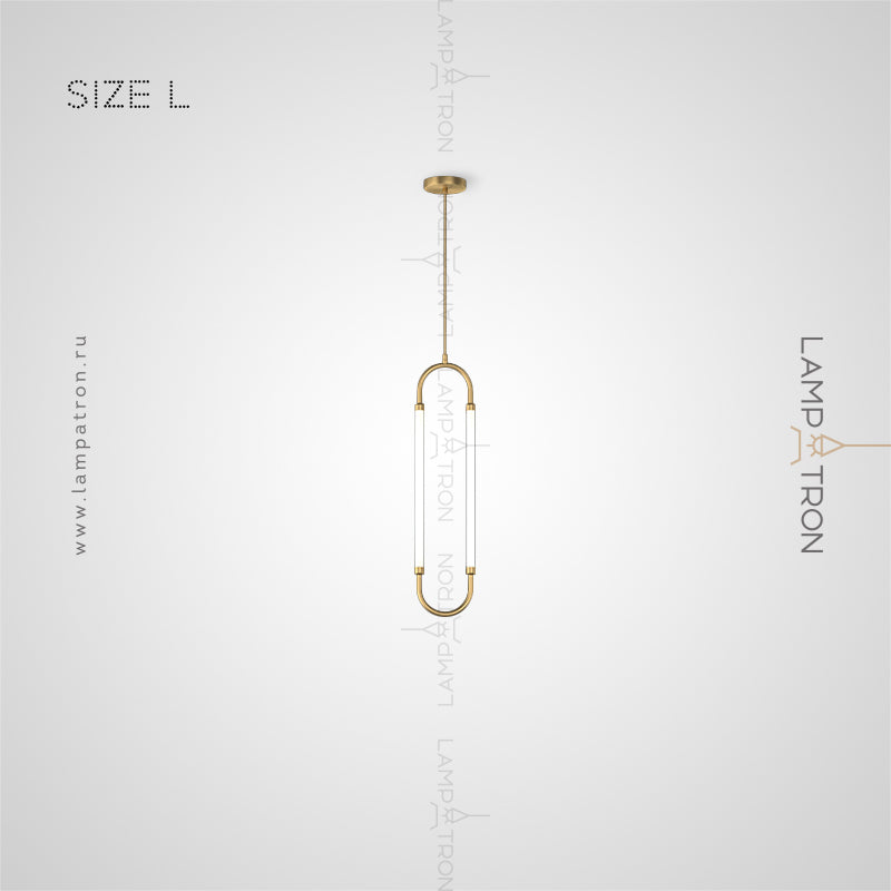 MAGRET Pendant by Lampadom - ambient shot