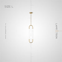 MAGRET Pendant by Lampadom - ambient shot