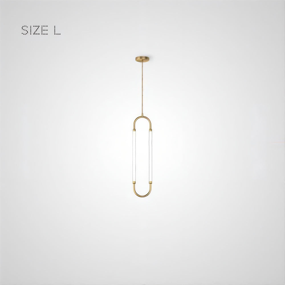 MAGRET Pendant by Lampadom - side view