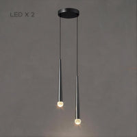 MAGRIT LUX MORE Cascade Light by Lampadom - ambient shot