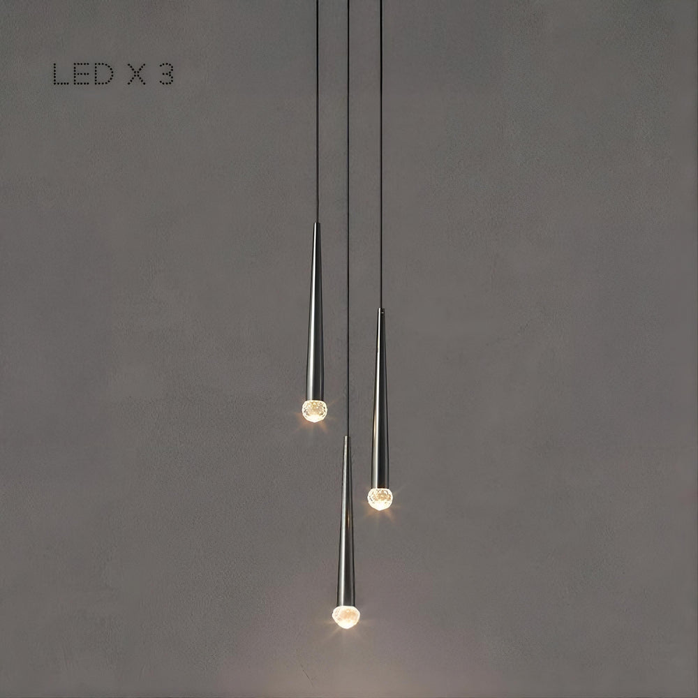 MAGRIT LUX MORE Cascade Light by Lampadom - close-up