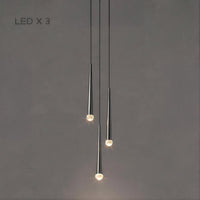 MAGRIT LUX MORE Cascade Light by Lampadom - close-up