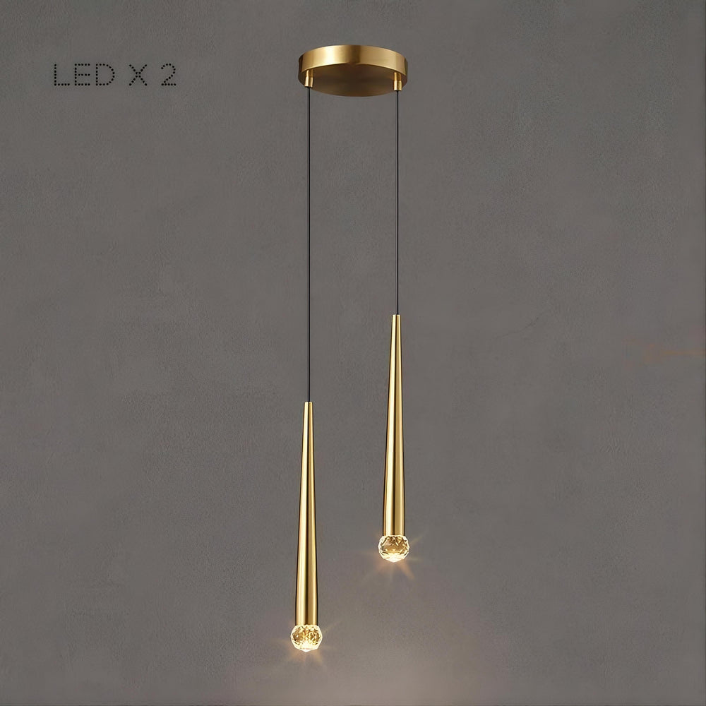 MAGRIT LUX MORE Cascade Light by Lampadom - scale reference