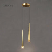 MAGRIT LUX MORE Cascade Light by Lampadom - scale reference