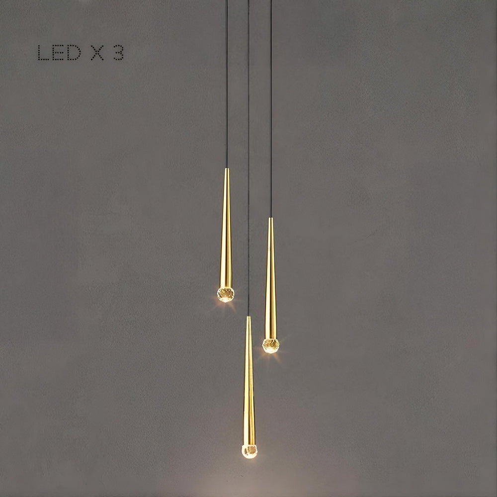 MAGRIT LUX MORE Cascade Light by Lampadom - angle view