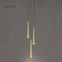 MAGRIT LUX MORE Cascade Light by Lampadom - angle view