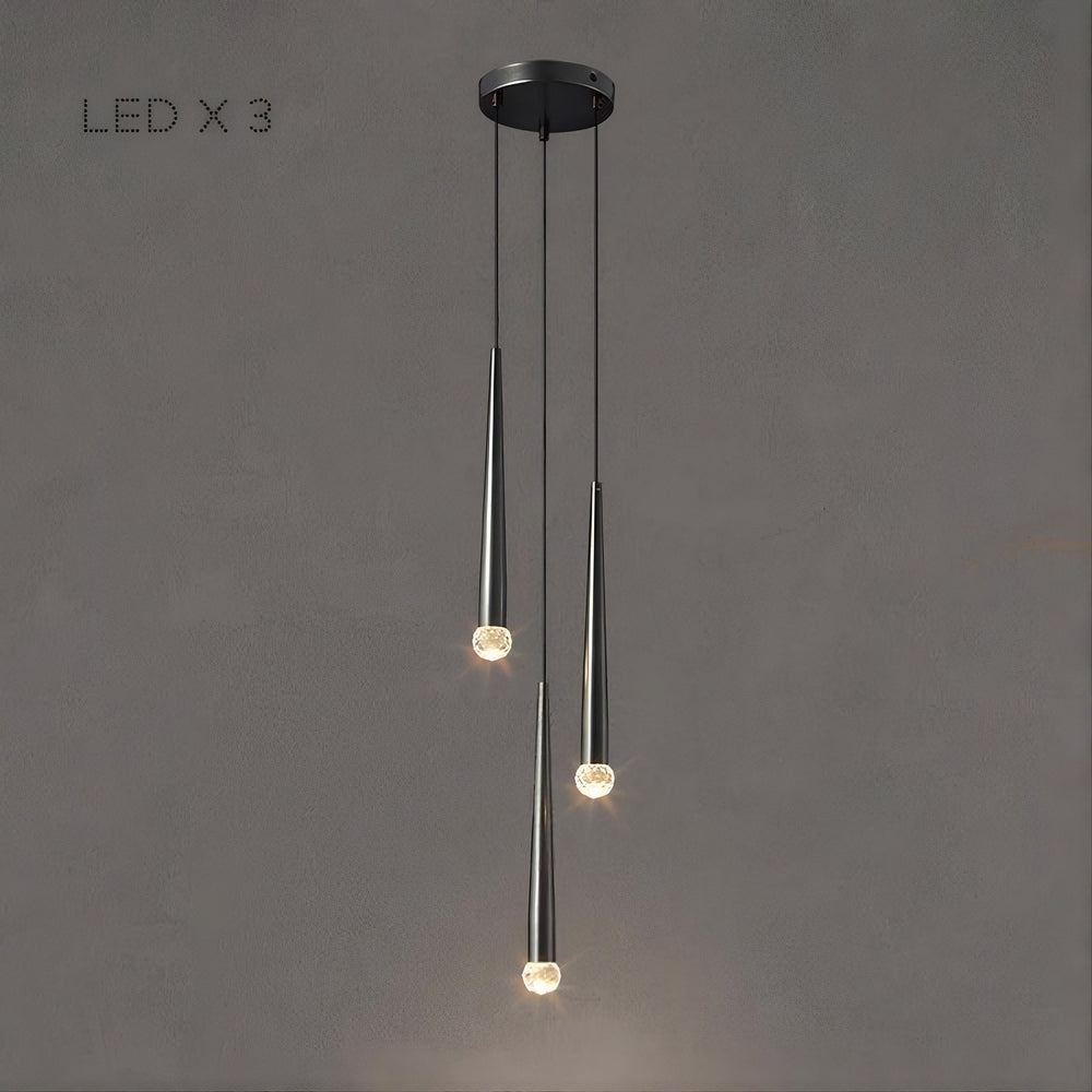 MAGRIT LUX MORE Cascade Light by Lampadom - top view