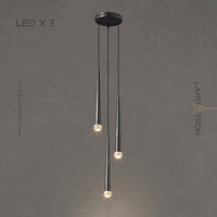 MAGRIT LUX MORE Cascade Light by Lampadom - detail view