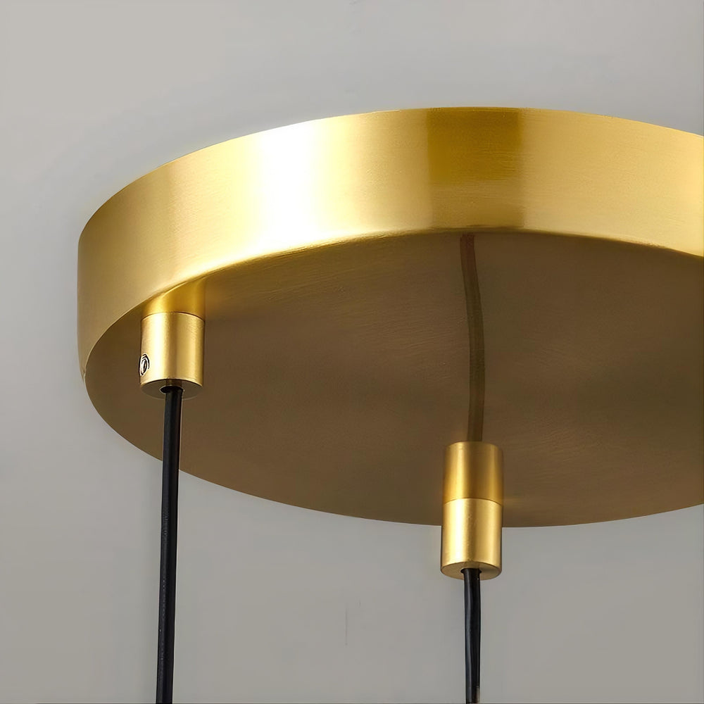 MAGRIT LUX MORE Cascade Light by Lampadom - scale reference