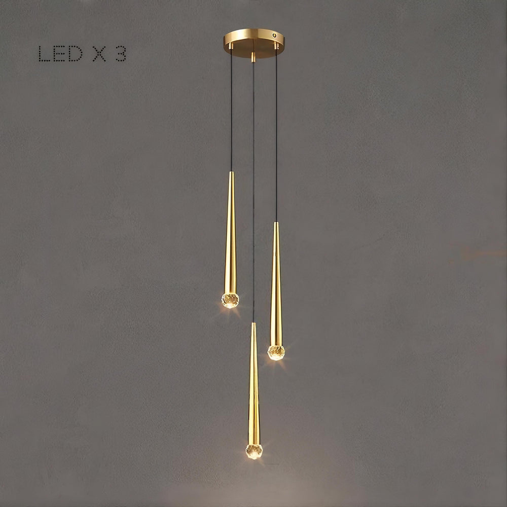 MAGRIT LUX MORE Cascade Light by Lampadom - angle view