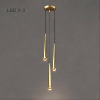MAGRIT LUX MORE Cascade Light by Lampadom - angle view
