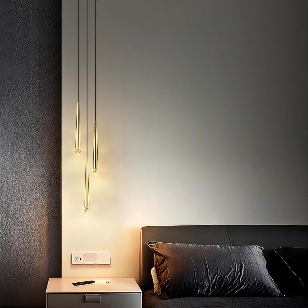 MAGRIT LUX MORE Cascade Light by Lampadom - side view