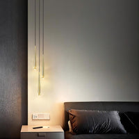 MAGRIT LUX MORE Cascade Light by Lampadom - side view