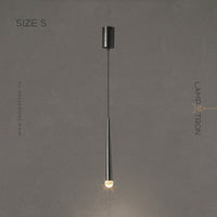 MAGRIT LUX Pendant by Lampadom - ambient shot