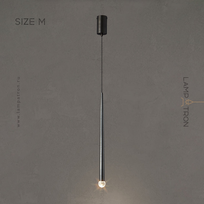 MAGRIT LUX Pendant by Lampadom - angle view