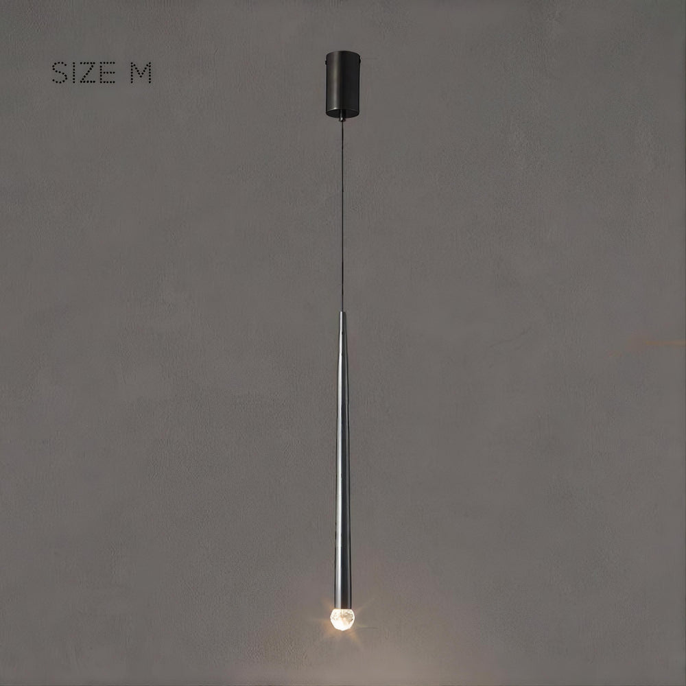 MAGRIT LUX Pendant by Lampadom - side view