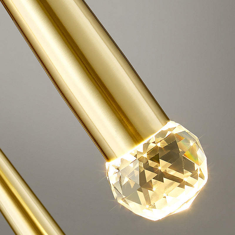 MAGRIT LUX Pendant by Lampadom - side view