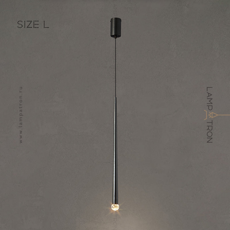 MAGRIT LUX Pendant by Lampadom - close-up
