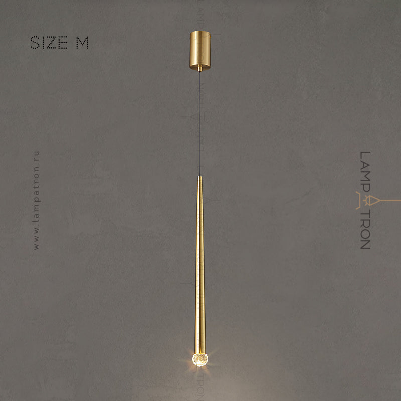 MAGRIT LUX Pendant by Lampadom - top view