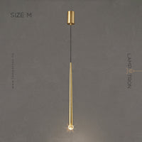 MAGRIT LUX Pendant by Lampadom - top view
