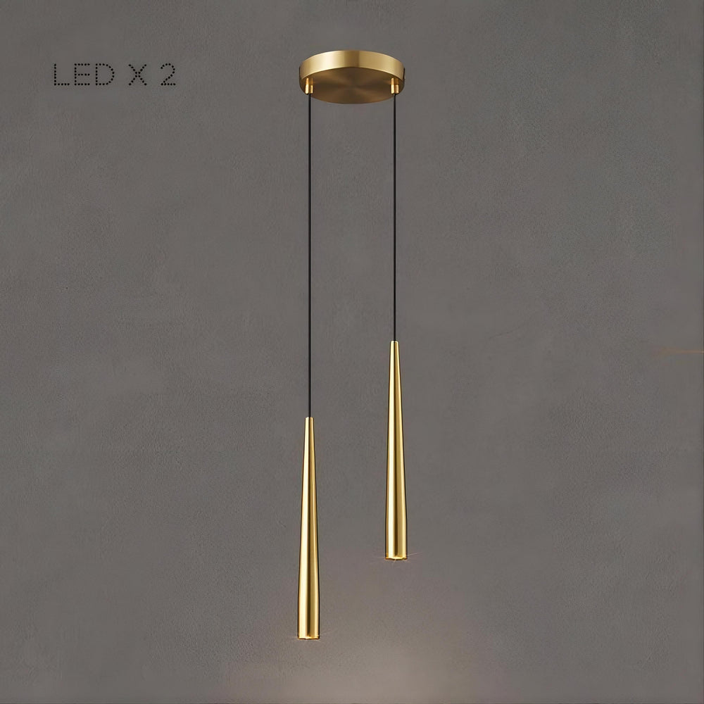 MAGRIT MORE Cascade Light by Lampadom - scale reference