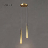MAGRIT MORE Cascade Light by Lampadom - scale reference